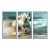 Horse On The Beach II - Multi-Panels
