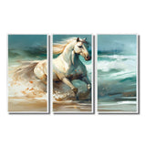 Horse On The Beach II - Multi-Panels