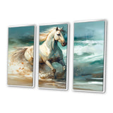 Horse On The Beach II - Multi-Panels