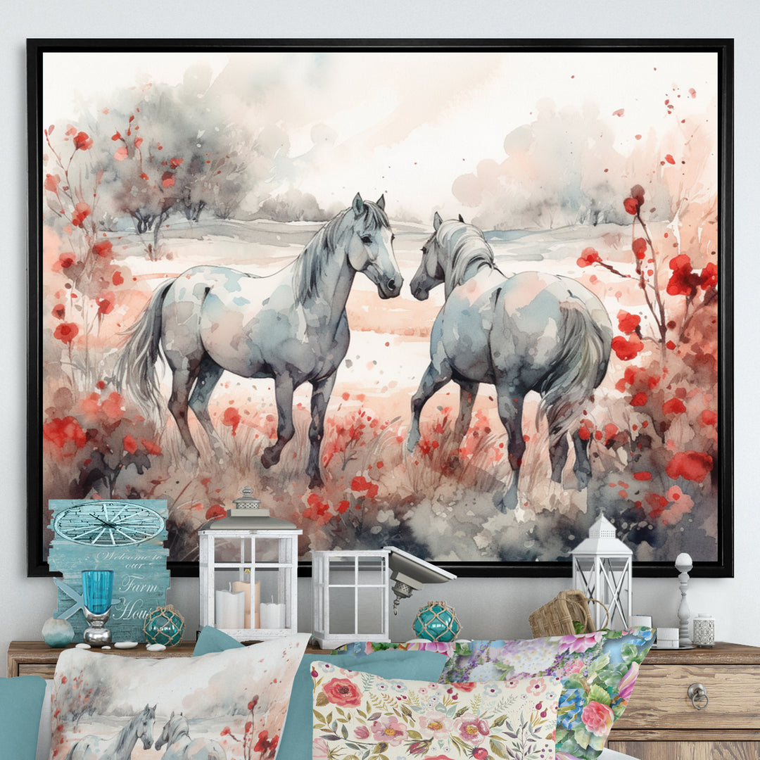 Horse Harmony - Horse Home Decor Art