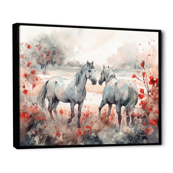 Horse Harmony - Horse Home Decor Art