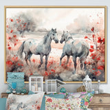 Horse Harmony - Horse Home Decor Art