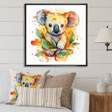 Cute Koala Baby - Koala Wall Decor