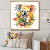 Cute Koala Baby - Koala Wall Decor