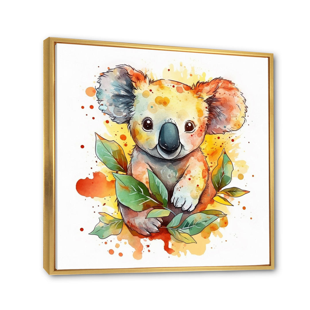Cute Koala Baby - Koala Wall Decor
