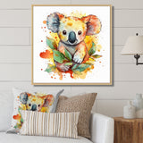 Cute Koala Baby - Koala Wall Decor