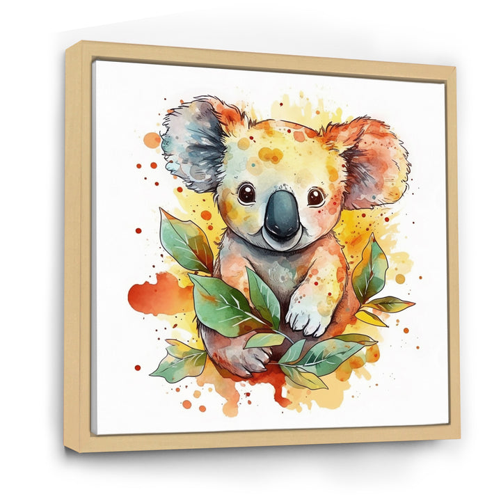 Cute Koala Baby - Koala Wall Decor