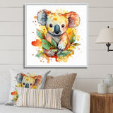 Cute Koala Baby - Koala Wall Decor