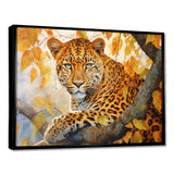 Leopard Grace I - Animals Canvas Wall Art