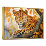 Leopard Grace I - Animals Canvas Wall Art