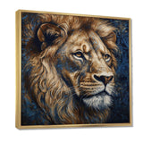 Majestic Lion III - Animals Canvas Wall Art