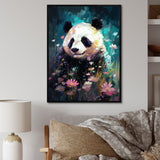 Graceful Panda - Panda Wall Decor