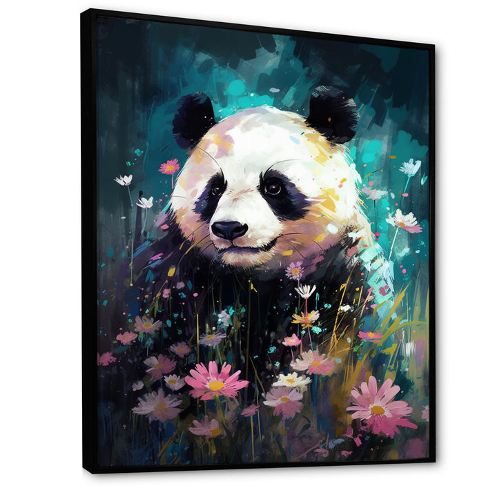 Graceful Panda - Panda Wall Decor