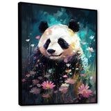 Graceful Panda - Panda Wall Decor