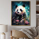 Graceful Panda - Panda Wall Decor