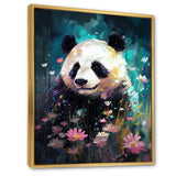 Graceful Panda - Panda Wall Decor