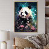 Graceful Panda - Panda Wall Decor