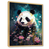 Graceful Panda - Panda Wall Decor