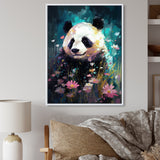 Graceful Panda - Panda Wall Decor
