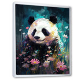 Graceful Panda - Panda Wall Decor