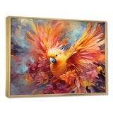 Tropical Parrot I - Animals Canvas Wall Art