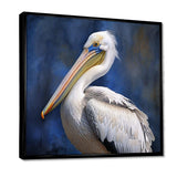 Majestic Pelican Seabird V - Animals Canvas Wall Art