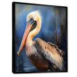 Majestic Pelican II - Animals Canvas Wall Art