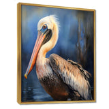 Majestic Pelican II - Animals Canvas Wall Art