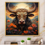 Buffalo At Sunrise - Buffalo Wall Decor