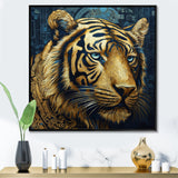 Fierce Tiger - Tiger Wall Art Prints