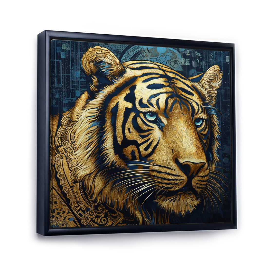 Fierce Tiger - Tiger Wall Art Prints