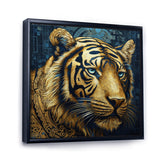 Fierce Tiger - Tiger Wall Art Prints