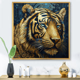 Fierce Tiger - Tiger Wall Art Prints