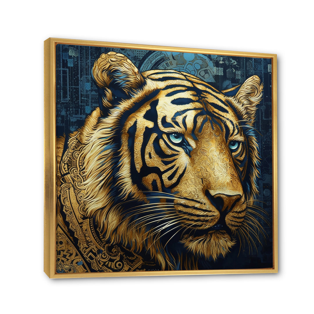 Fierce Tiger - Tiger Wall Art Prints