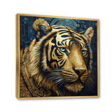 Fierce Tiger - Tiger Wall Art Prints