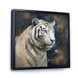 Majestic White Tiger - Tiger Wall Art Prints