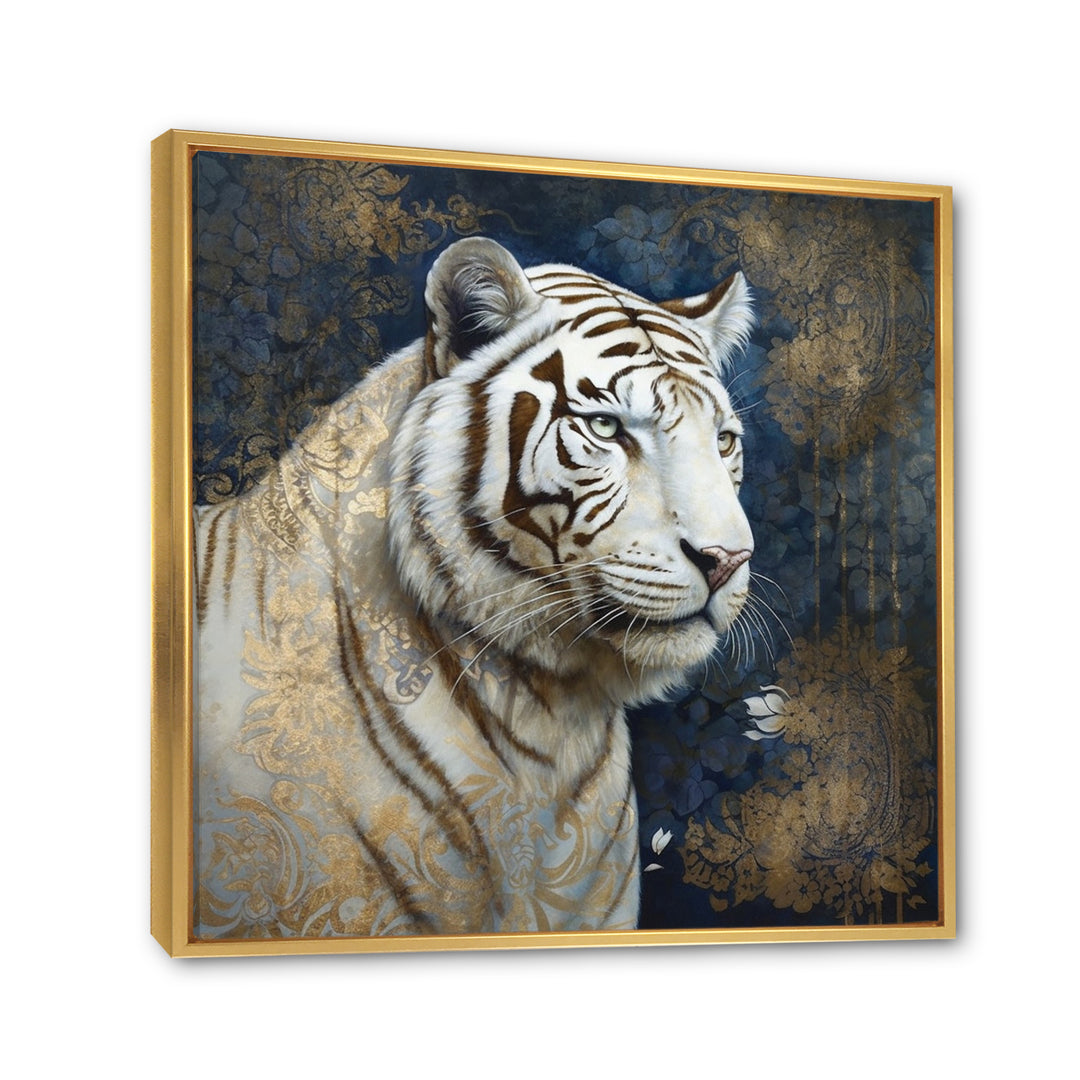 Majestic White Tiger - Tiger Wall Art Prints