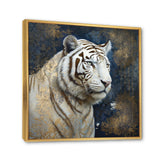 Majestic White Tiger - Tiger Wall Art Prints