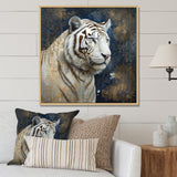 Majestic White Tiger - Tiger Wall Art Prints