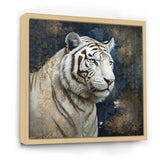 Majestic White Tiger - Tiger Wall Art Prints