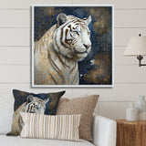 Majestic White Tiger - Tiger Wall Art Prints