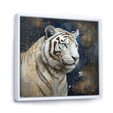 Majestic White Tiger - Tiger Wall Art Prints