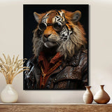 Stylish Tiger II - Animals Canvas Wall Art