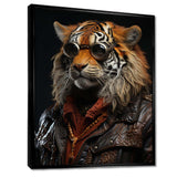 Stylish Tiger II - Animals Canvas Wall Art