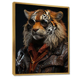 Stylish Tiger II - Animals Canvas Wall Art