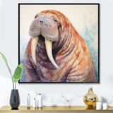 Wild Walrus - Walrus Bedroom Wall Art