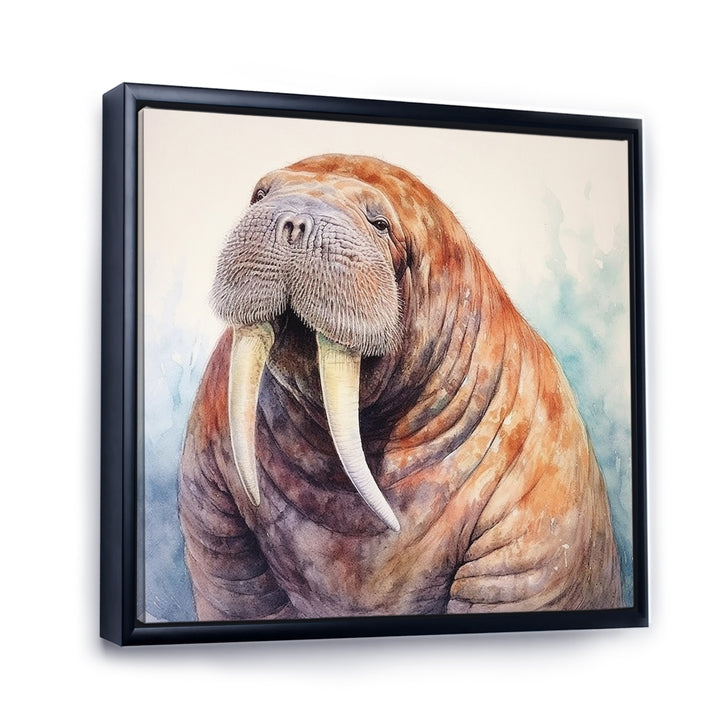 Wild Walrus - Walrus Bedroom Wall Art