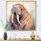 Wild Walrus - Walrus Bedroom Wall Art