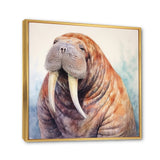 Wild Walrus - Walrus Bedroom Wall Art