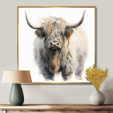 Wild Yak VI - Animals Canvas Wall Art